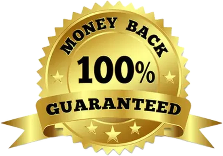 Cam kết hoàn tiền 100%
