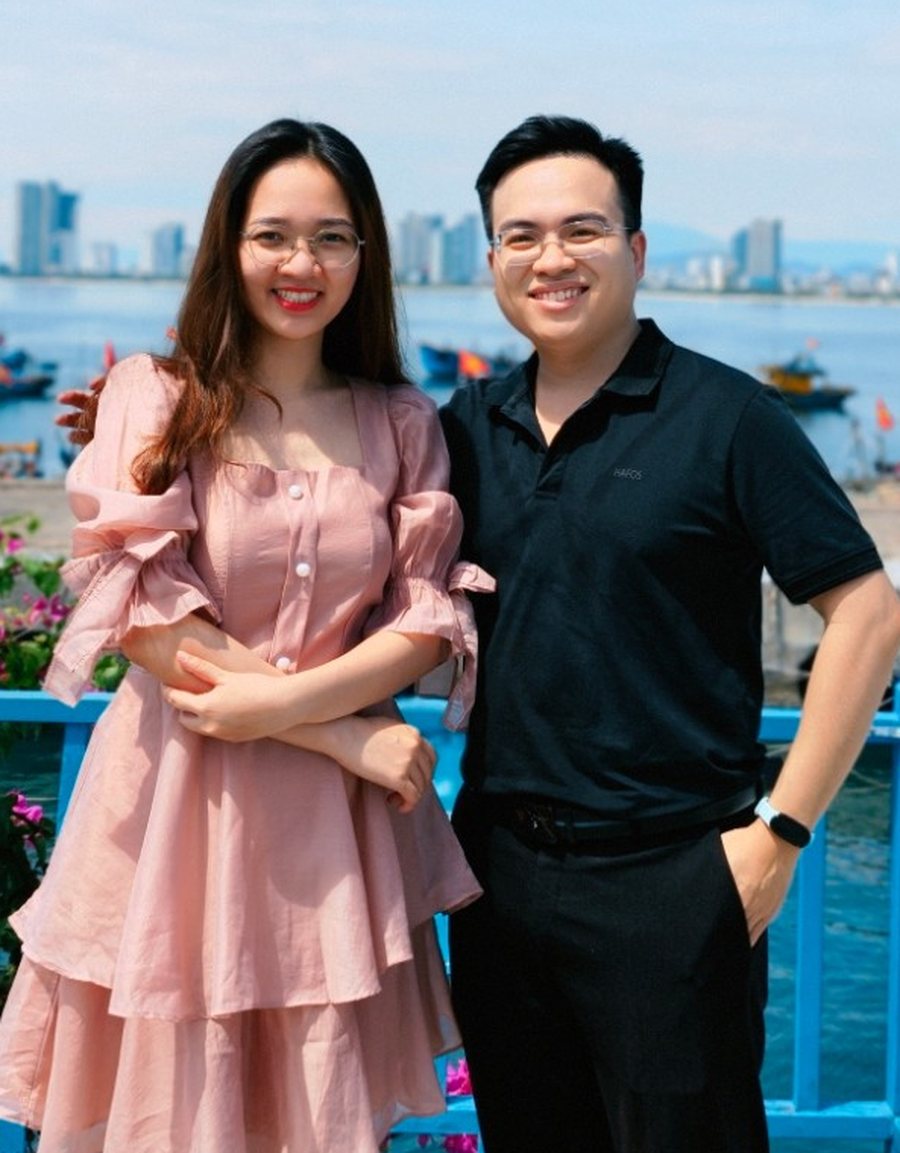 ThS.BS Nguyễn Trung Hiếu và ThS.BS Lê Thị Minh Tâm